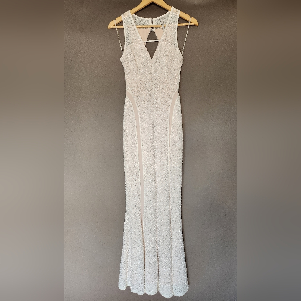 Open-Back Maxi Gown - Picture 4 of 16